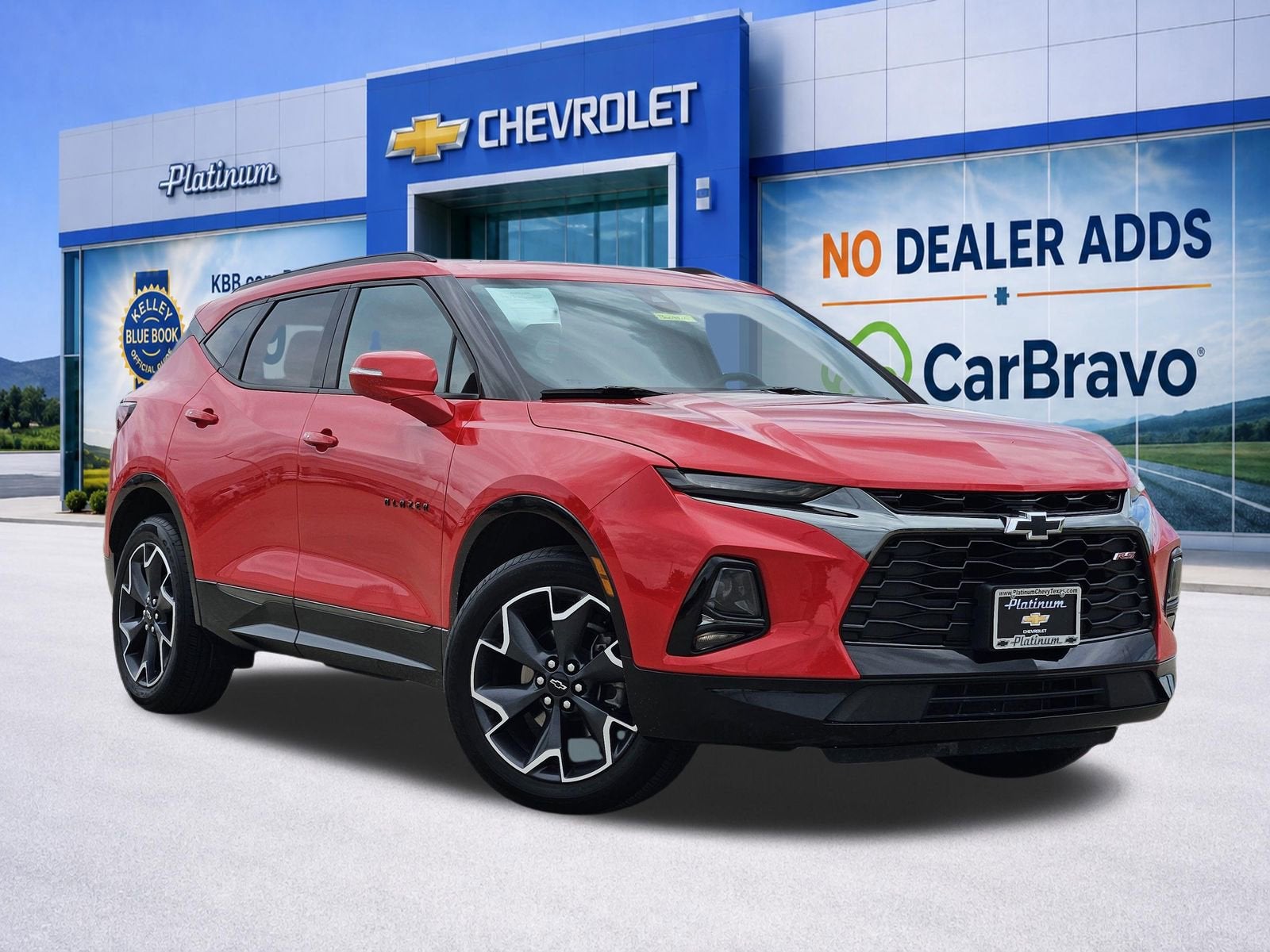 2022 Chevrolet Blazer 3.6 RS FWD's photo