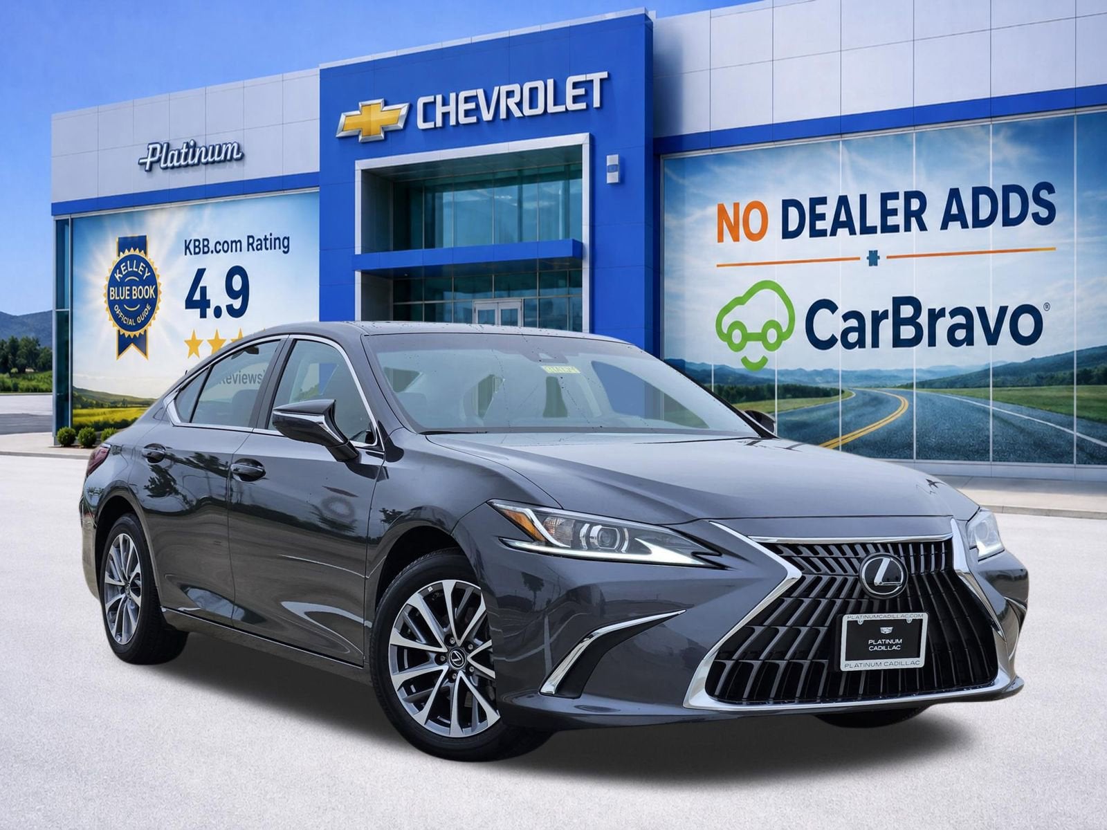 2025 Lexus ES 350 350's photo