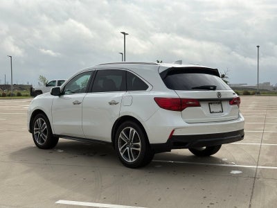 2018 Acura MDX w/Advance Package