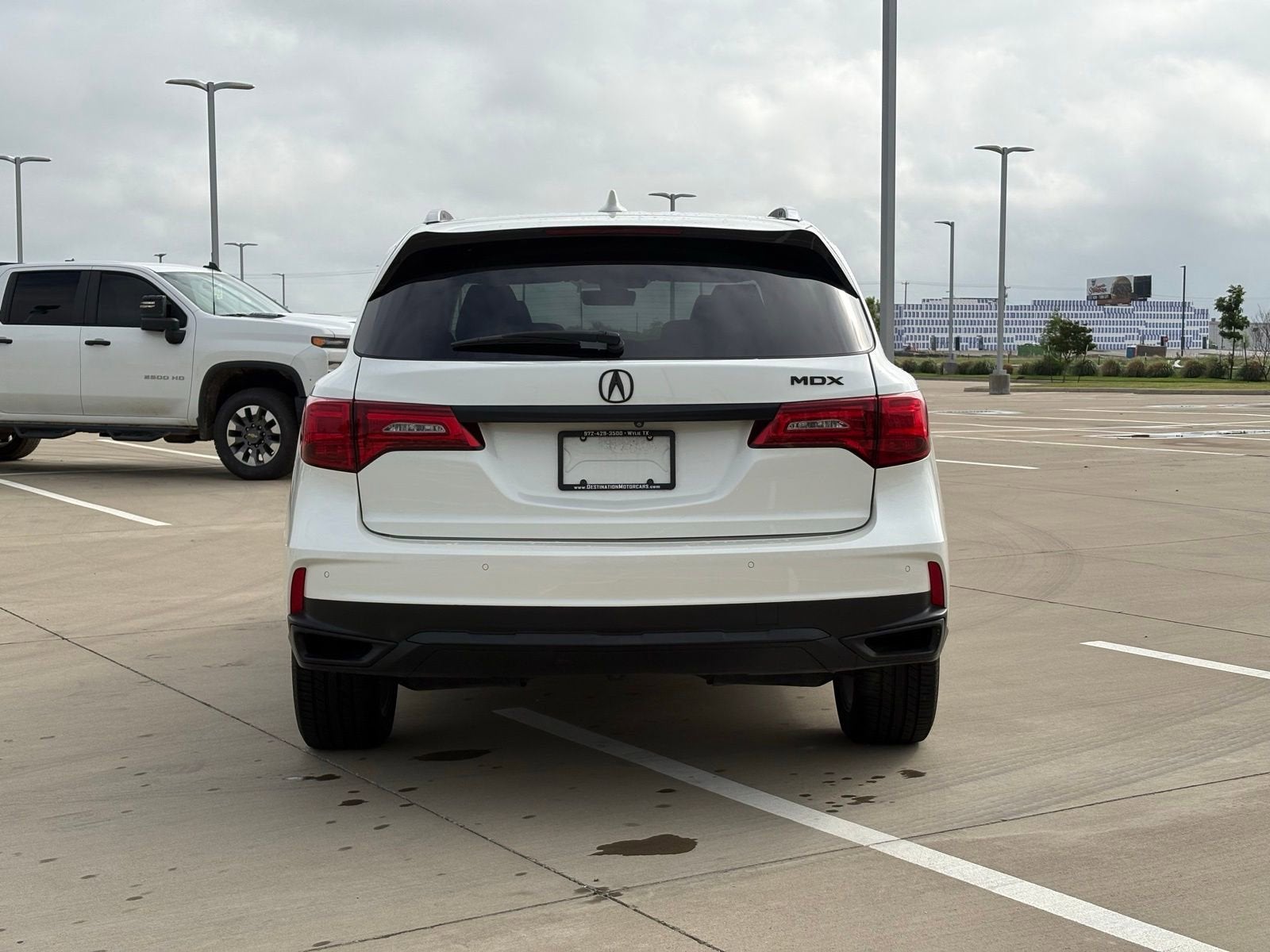 2018 Acura MDX w/Advance Package