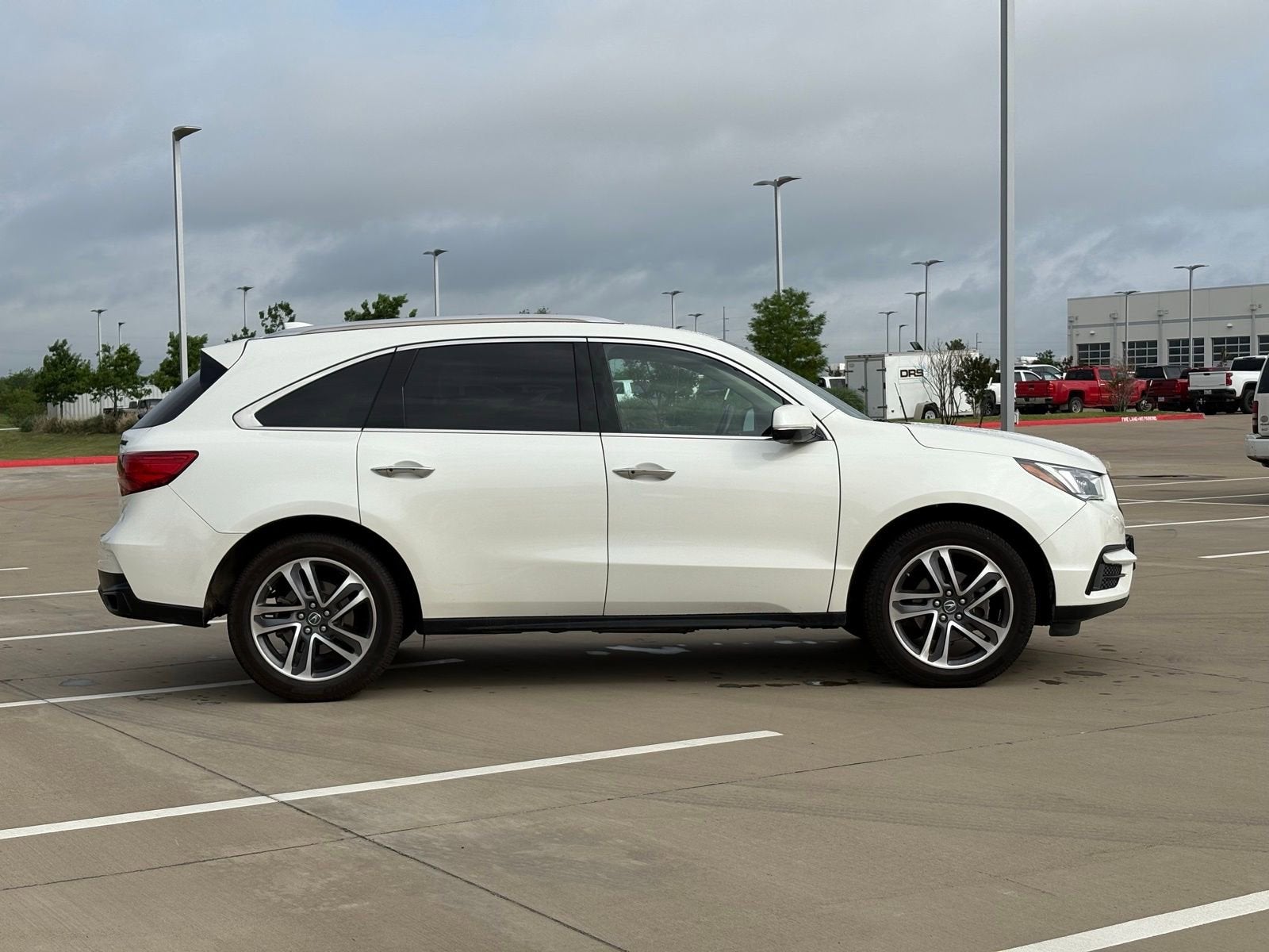 2018 Acura MDX w/Advance Package