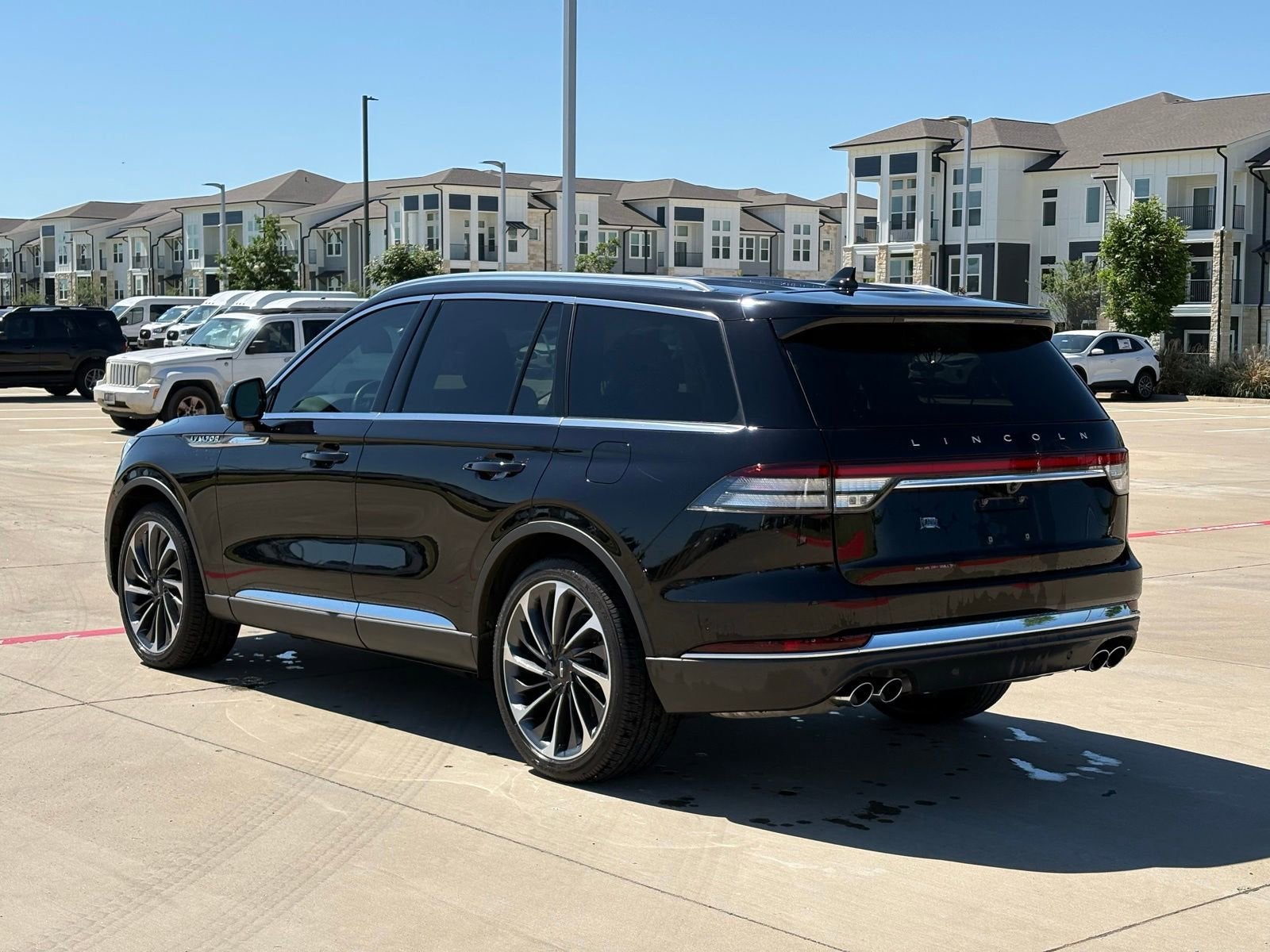 2024 Lincoln Aviator Reserve