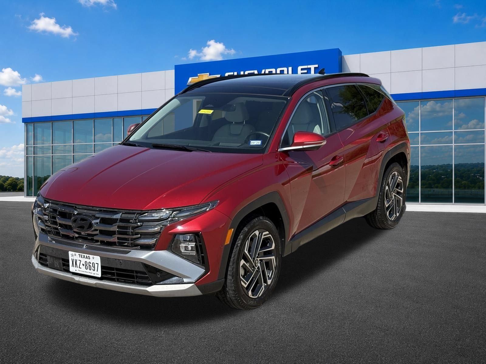 2025 Hyundai Tucson Limited