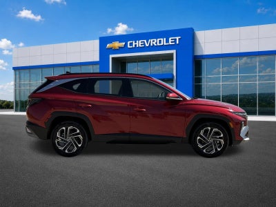 2025 Hyundai Tucson Limited
