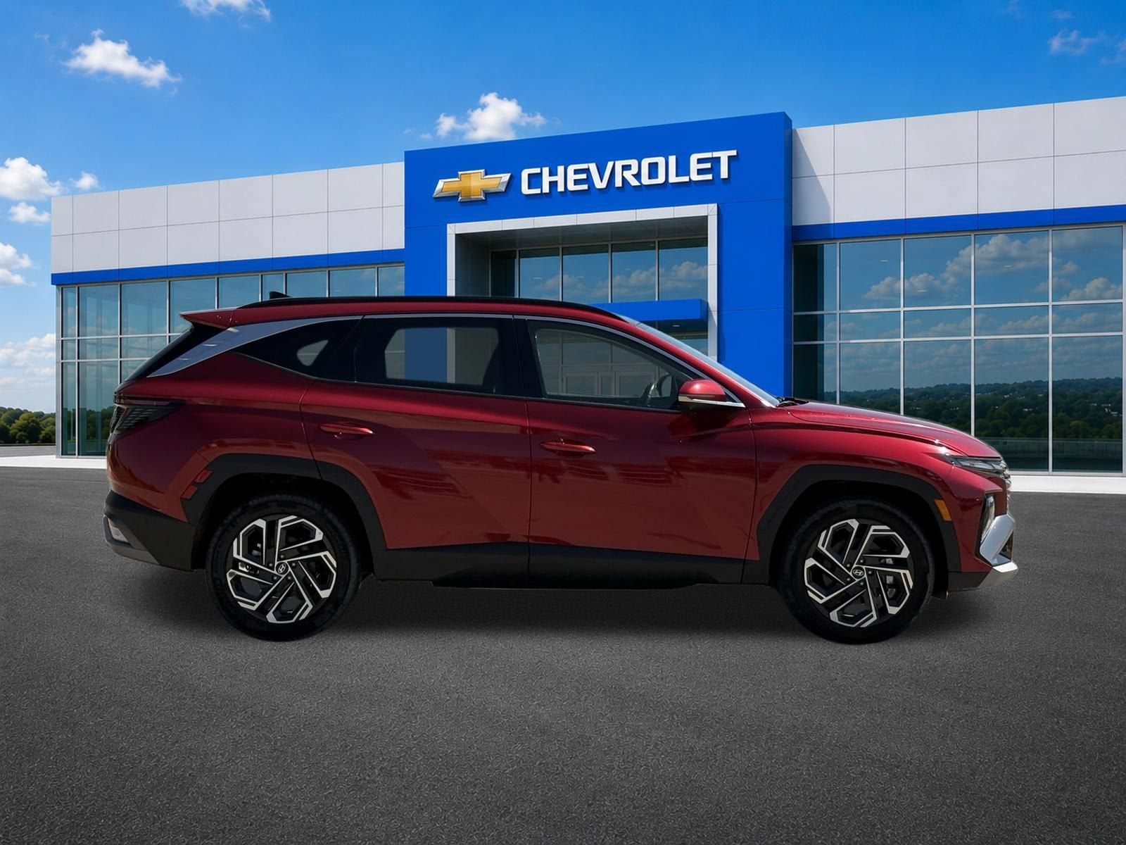 2025 Hyundai Tucson Limited