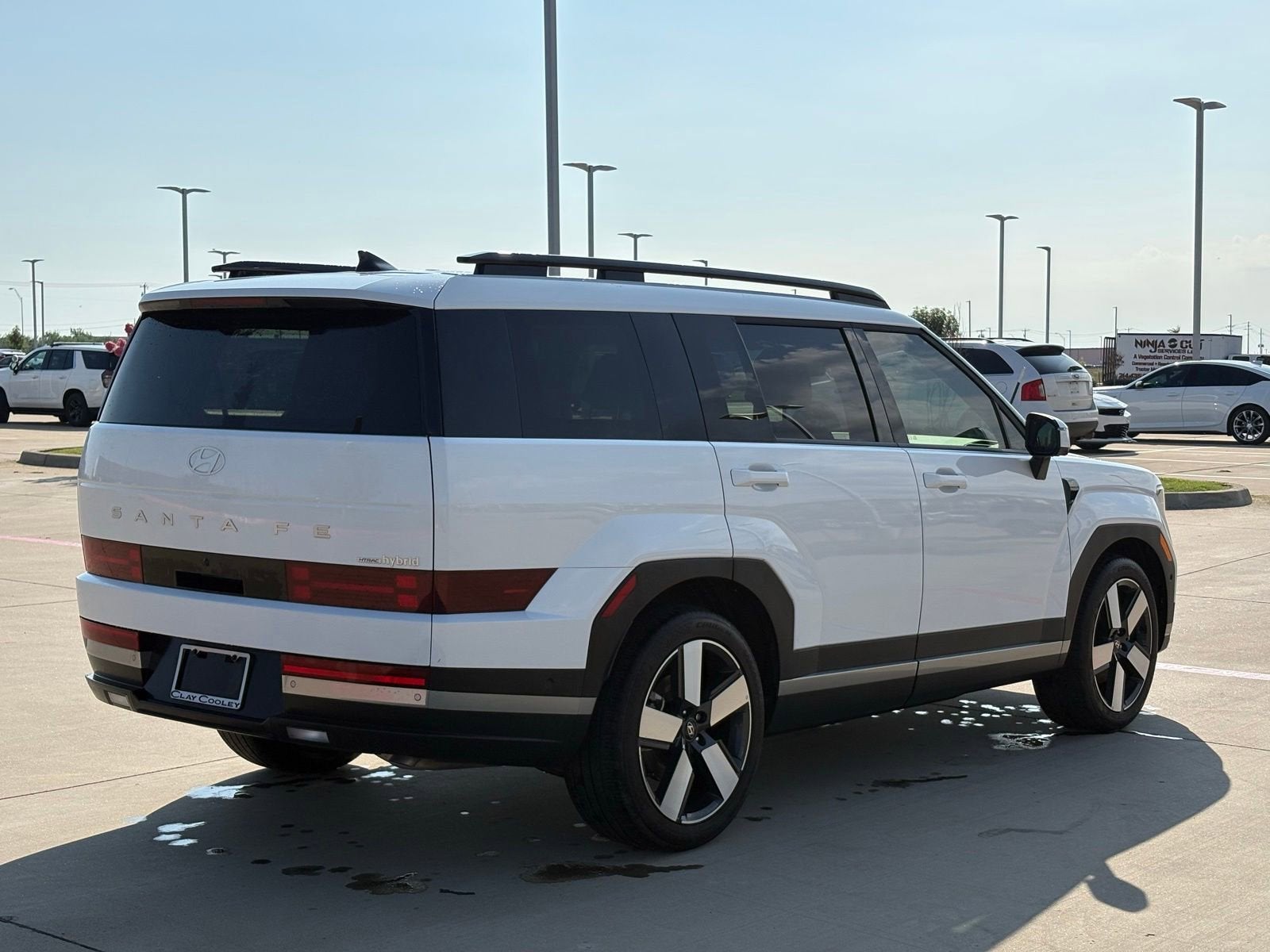 2025 Hyundai Santa Fe Hybrid Limited