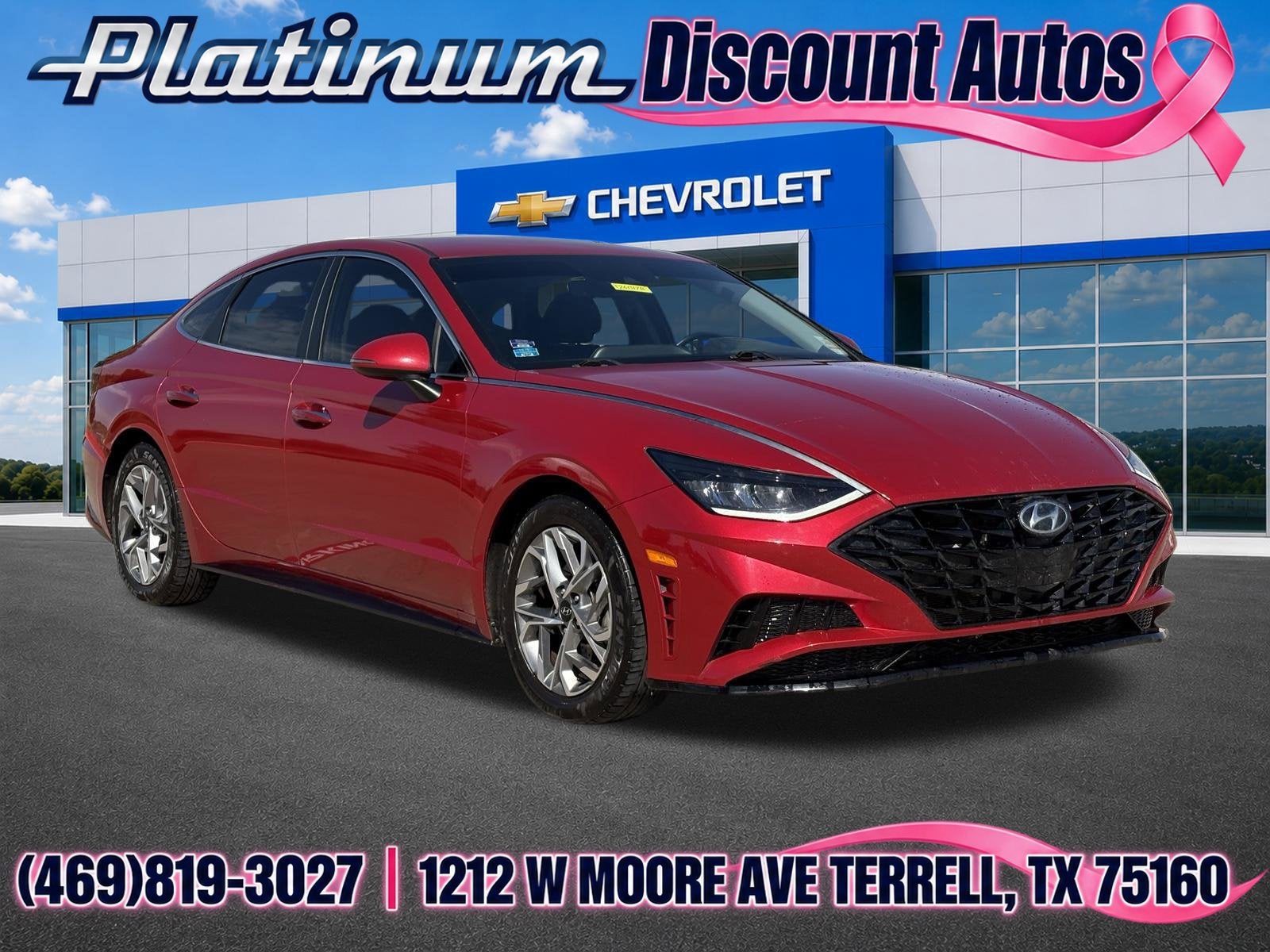 2020 Hyundai Sonata SEL