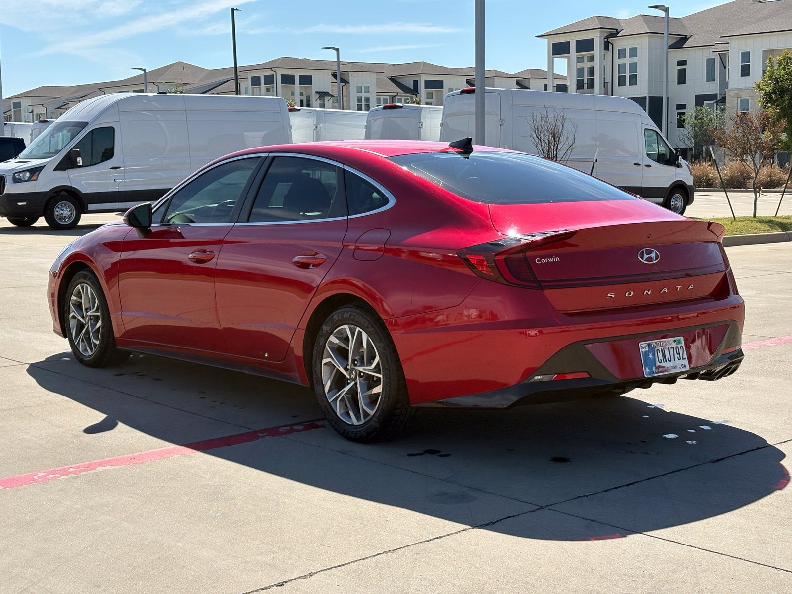 2020 Hyundai Sonata SEL