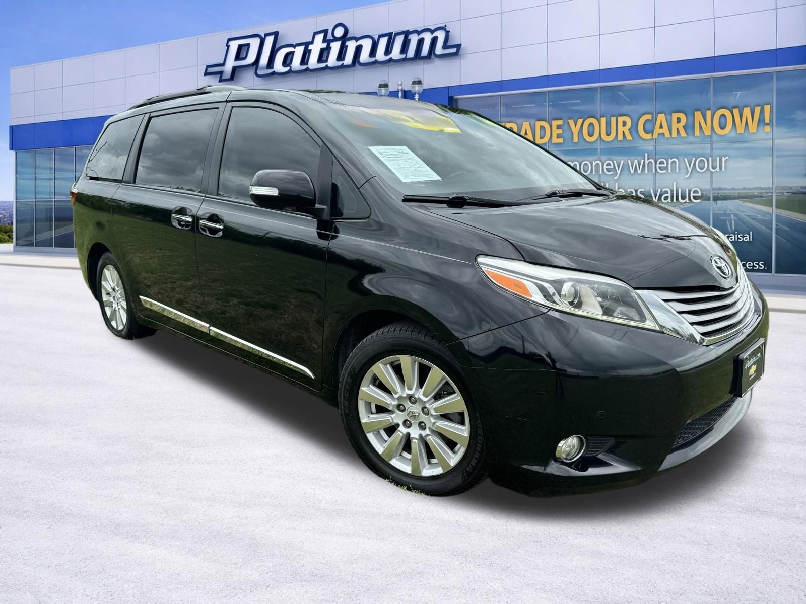 2017 Toyota Sienna XLE