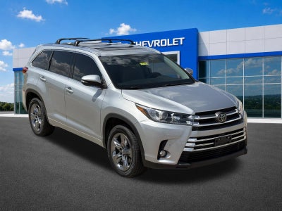 2018 Toyota Highlander Limited