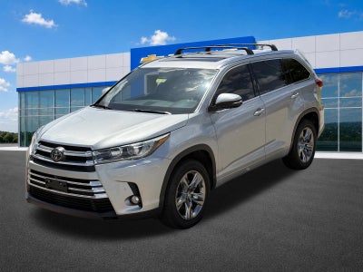 2018 Toyota Highlander Limited
