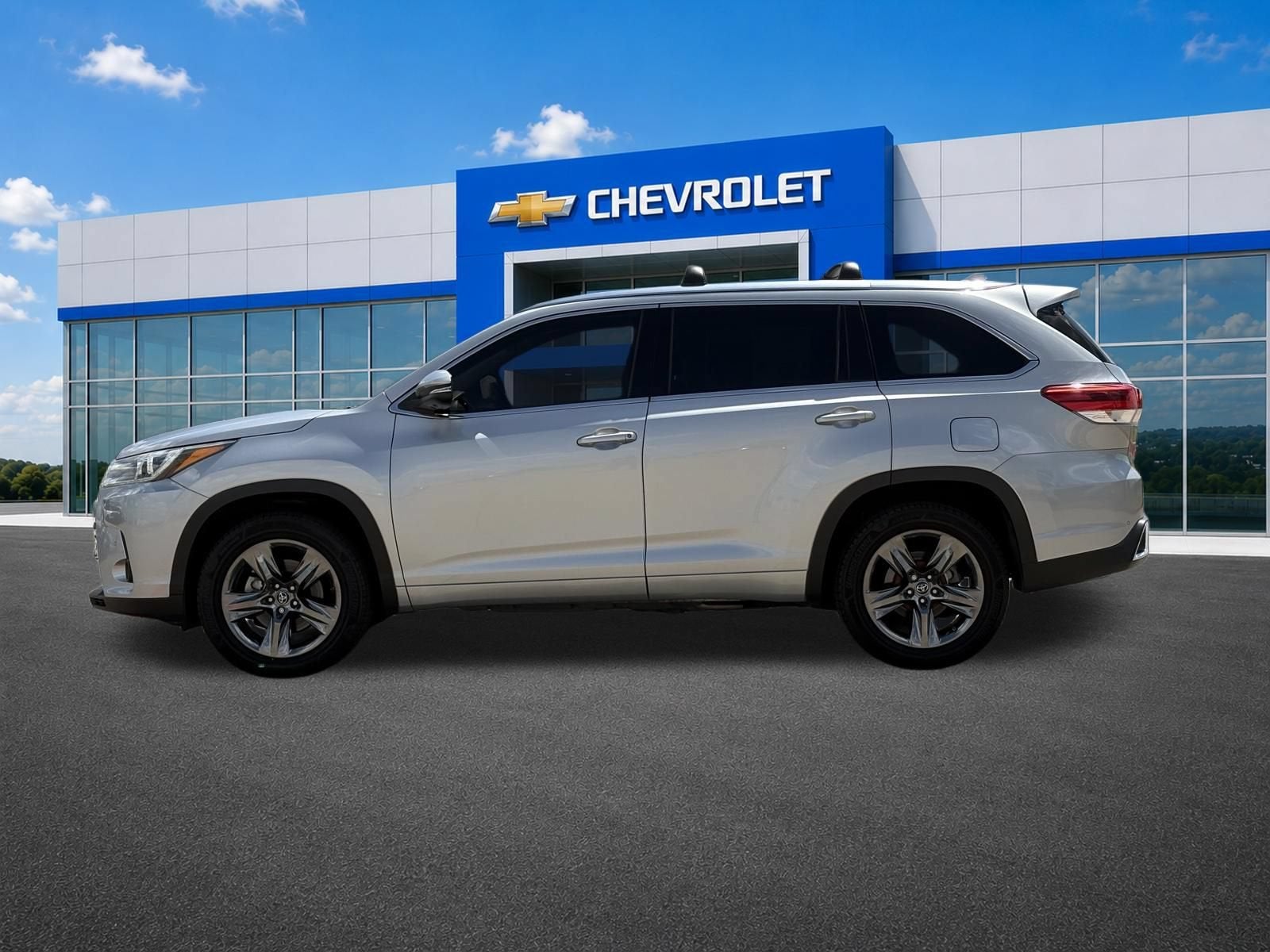 2018 Toyota Highlander Limited