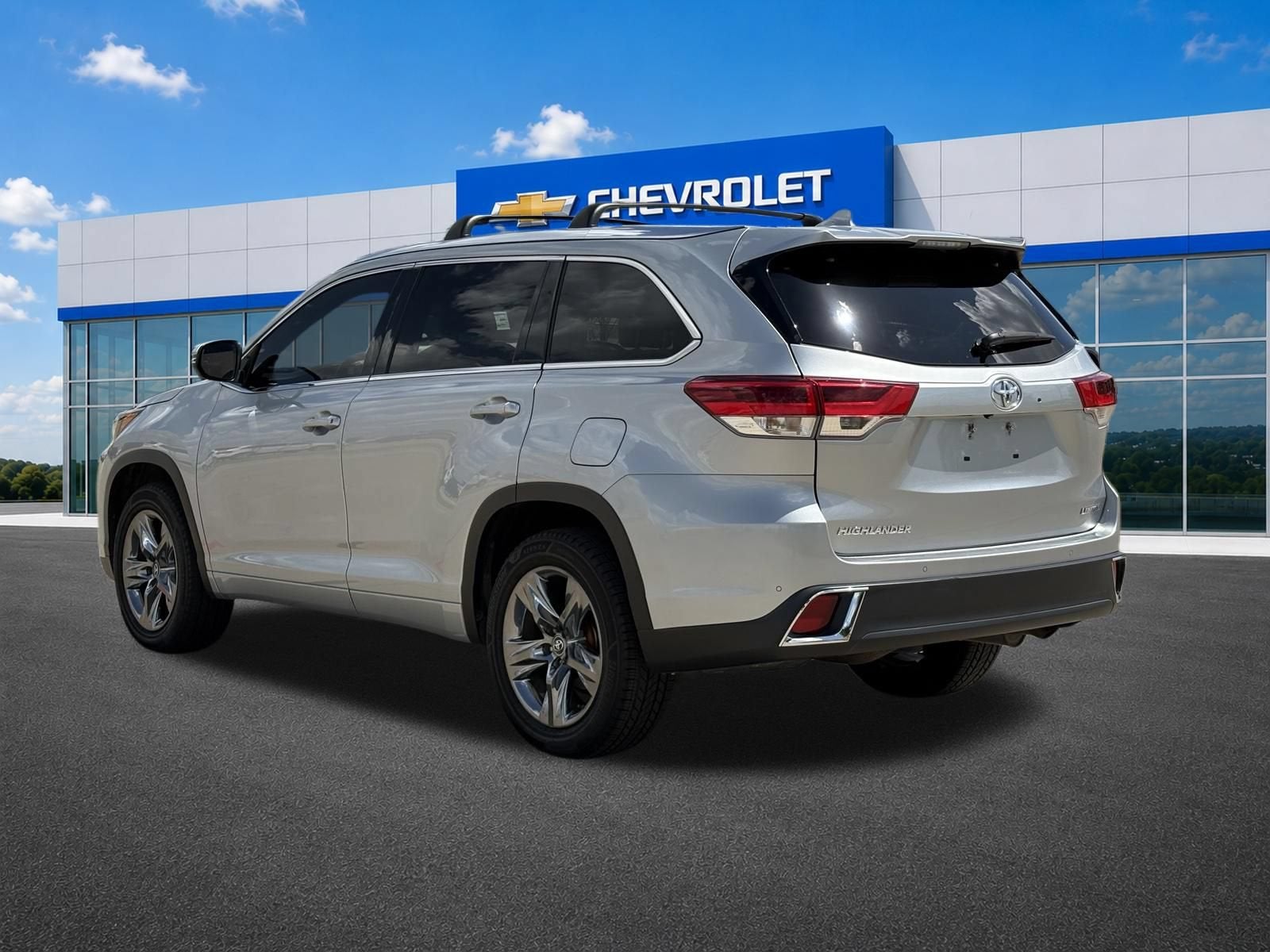2018 Toyota Highlander Limited
