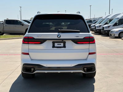 2027 BMW X7 xDrive40i