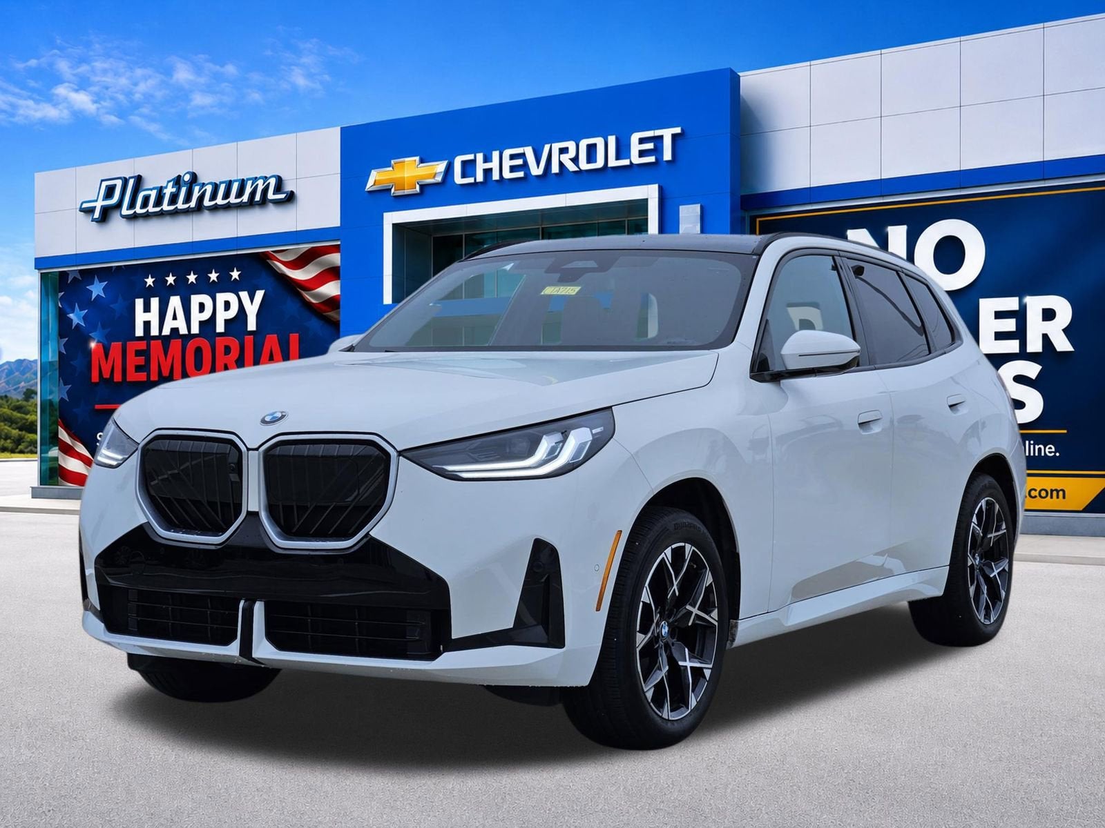2025 BMW X3 30 xDrive
