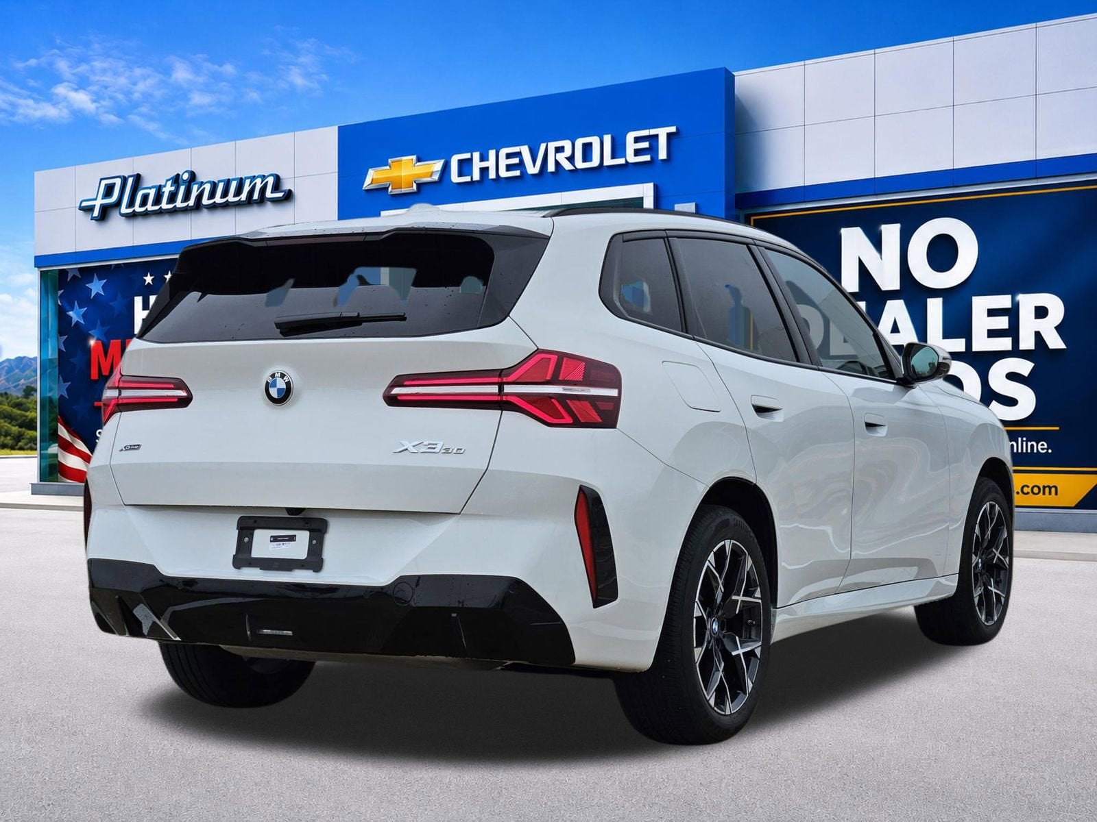 2025 BMW X3 30 xDrive