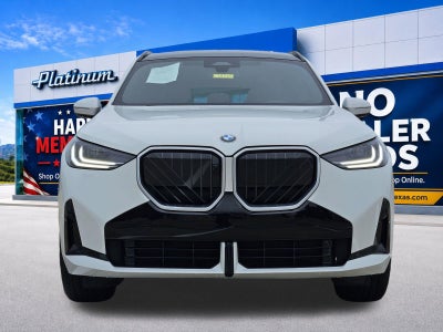 2025 BMW X3 30 xDrive