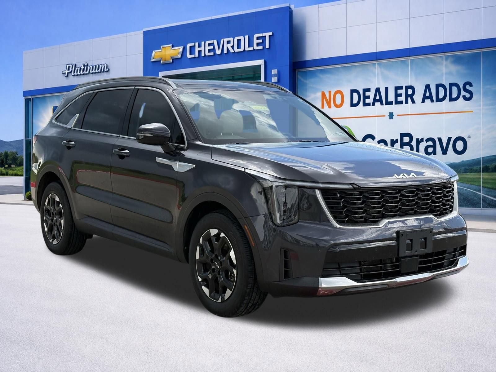 2025 Kia Sorento S AT's photo