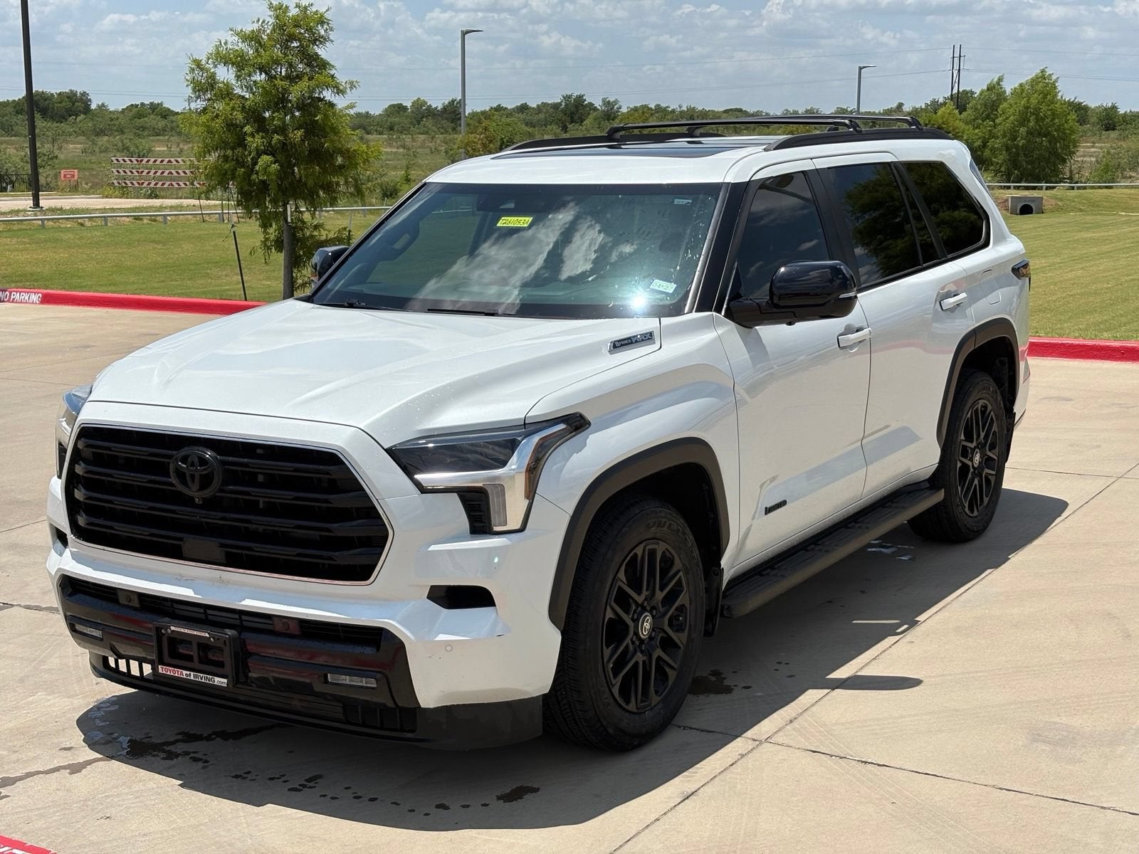 2025 Toyota Sequoia Limited