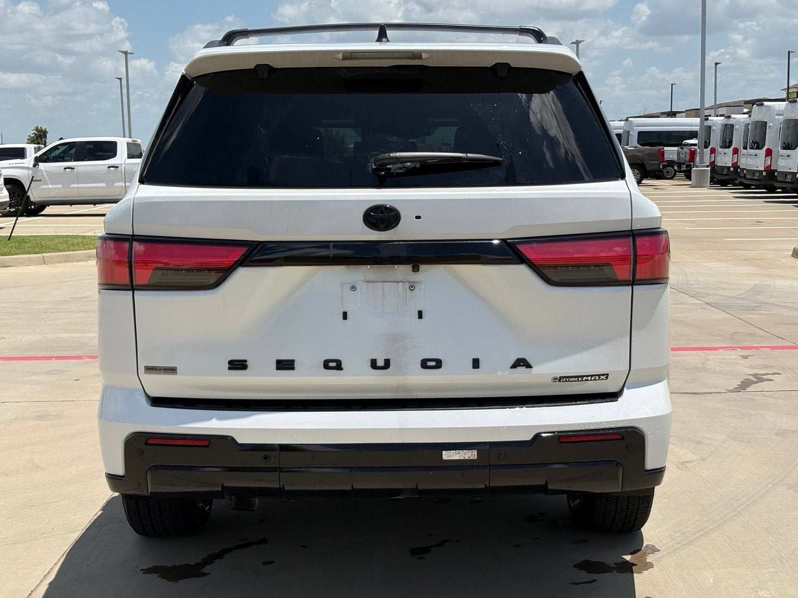 2025 Toyota Sequoia Limited