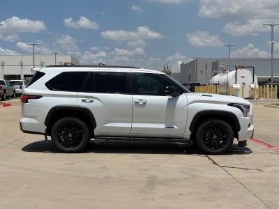 2025 Toyota Sequoia Limited