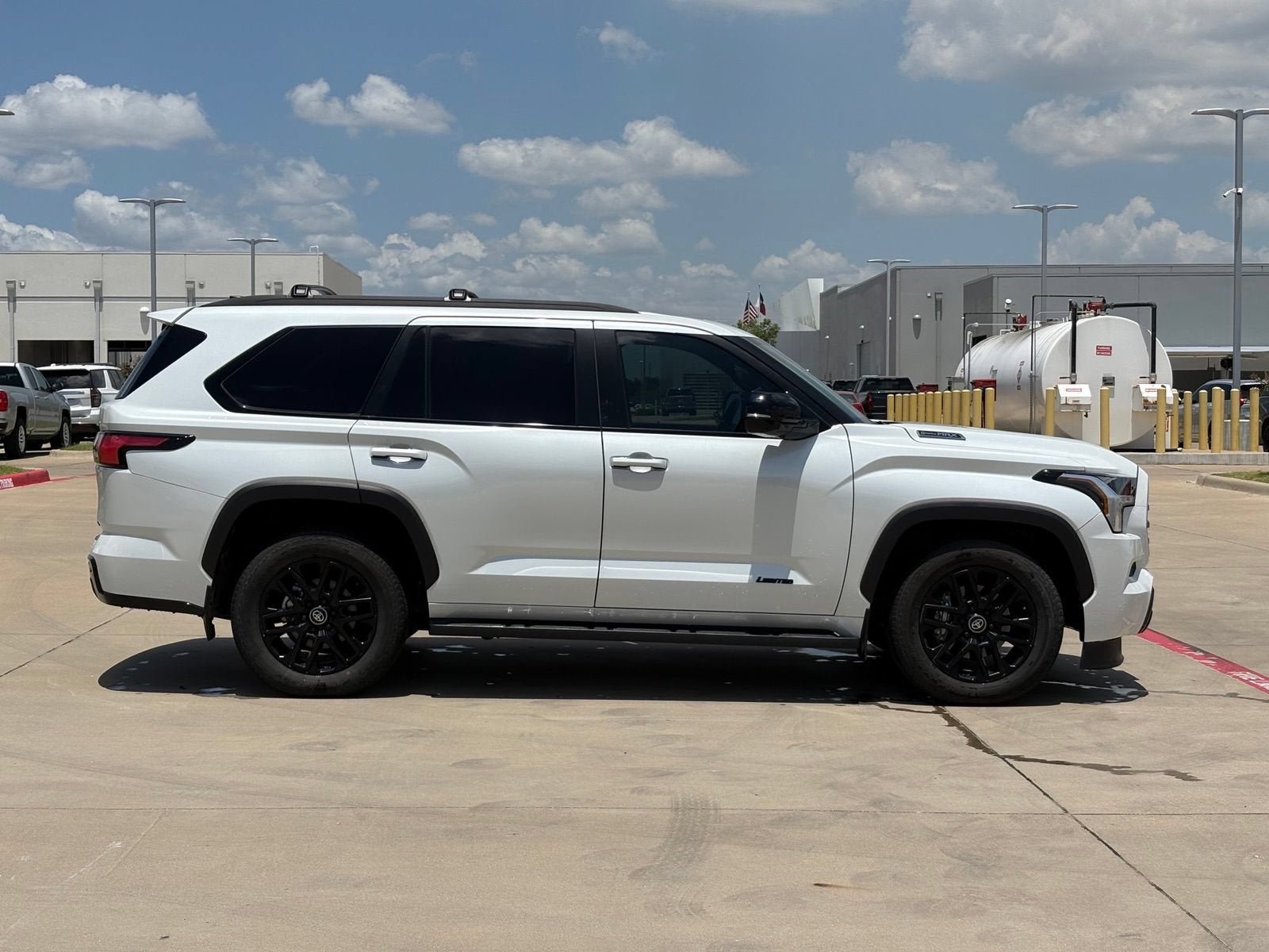 2025 Toyota Sequoia Limited