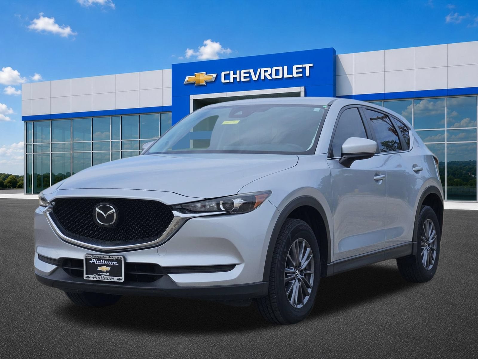 Used 2020 Mazda CX-5 Touring with VIN JM3KFACM3L0807104 for sale in Terrell, TX