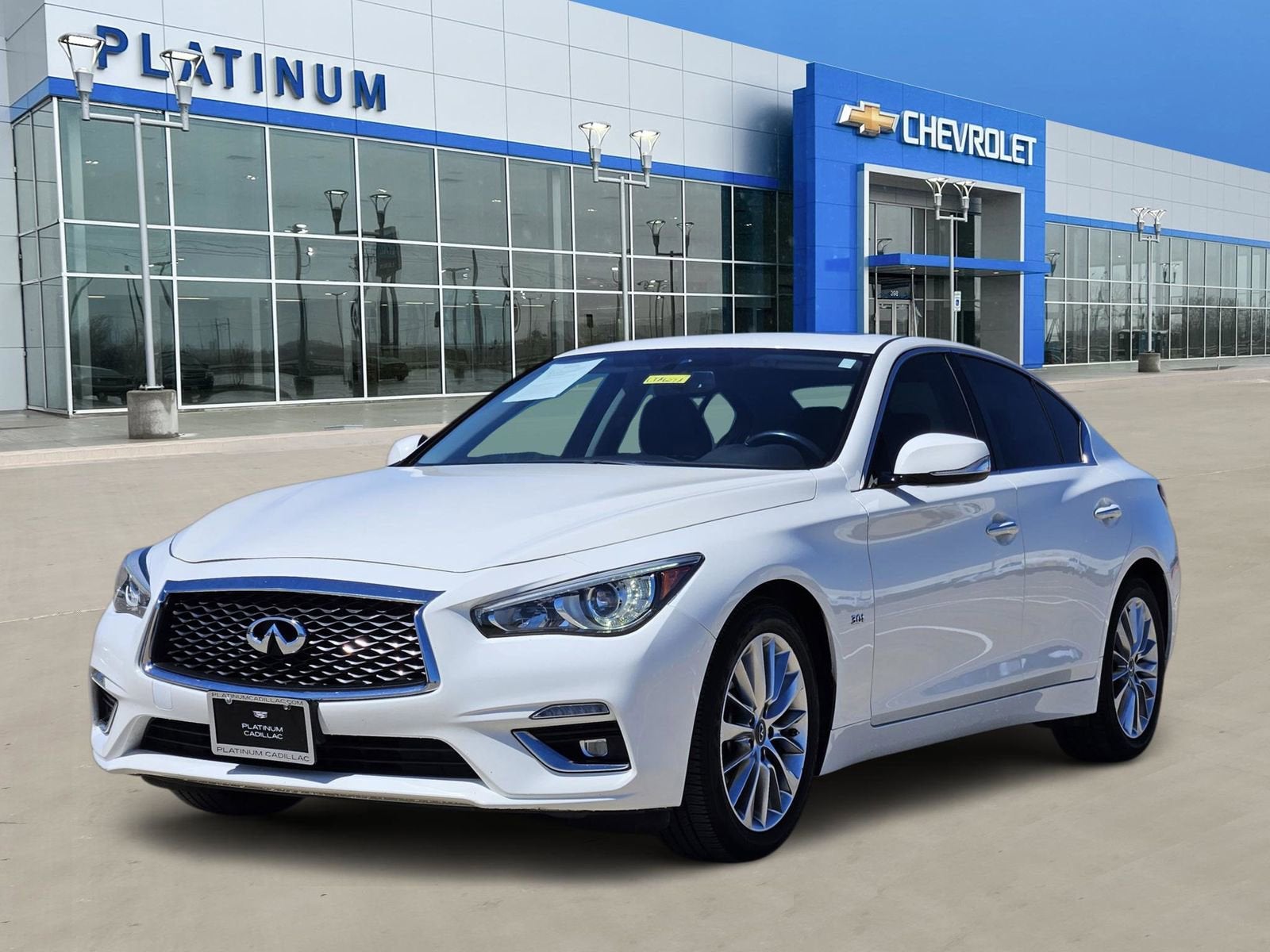 Used 2018 INFINITI Q50 LUXE with VIN JN1EV7AP4JM356699 for sale in Terrell, TX