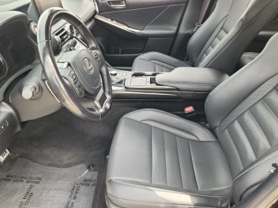 2022 Lexus IS 350 F SPORT