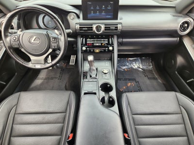 2022 Lexus IS 350 F SPORT