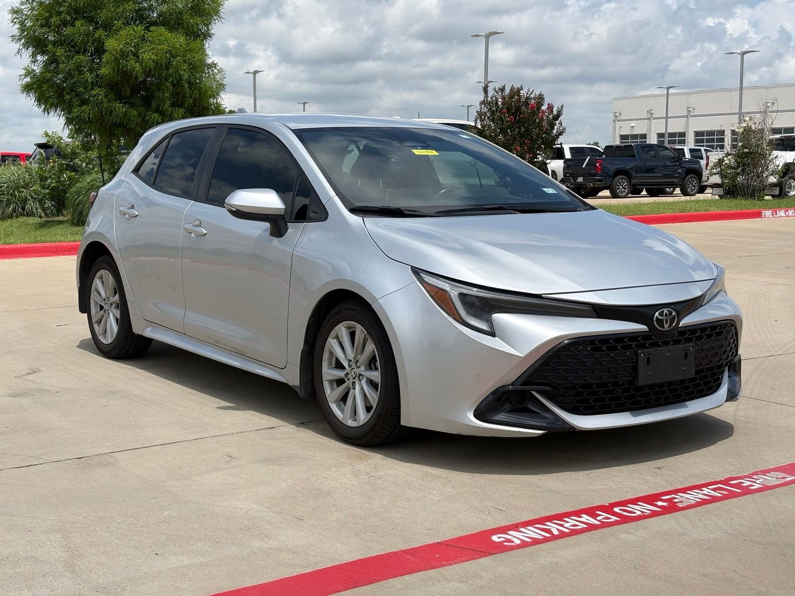 2024 Toyota Corolla SE CVT's photo