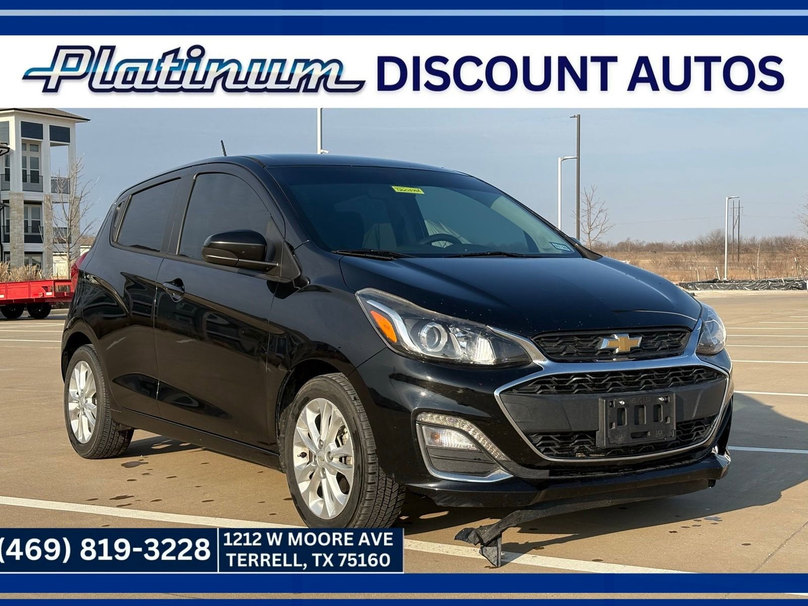 2021 Chevrolet Spark 1LT Automatic