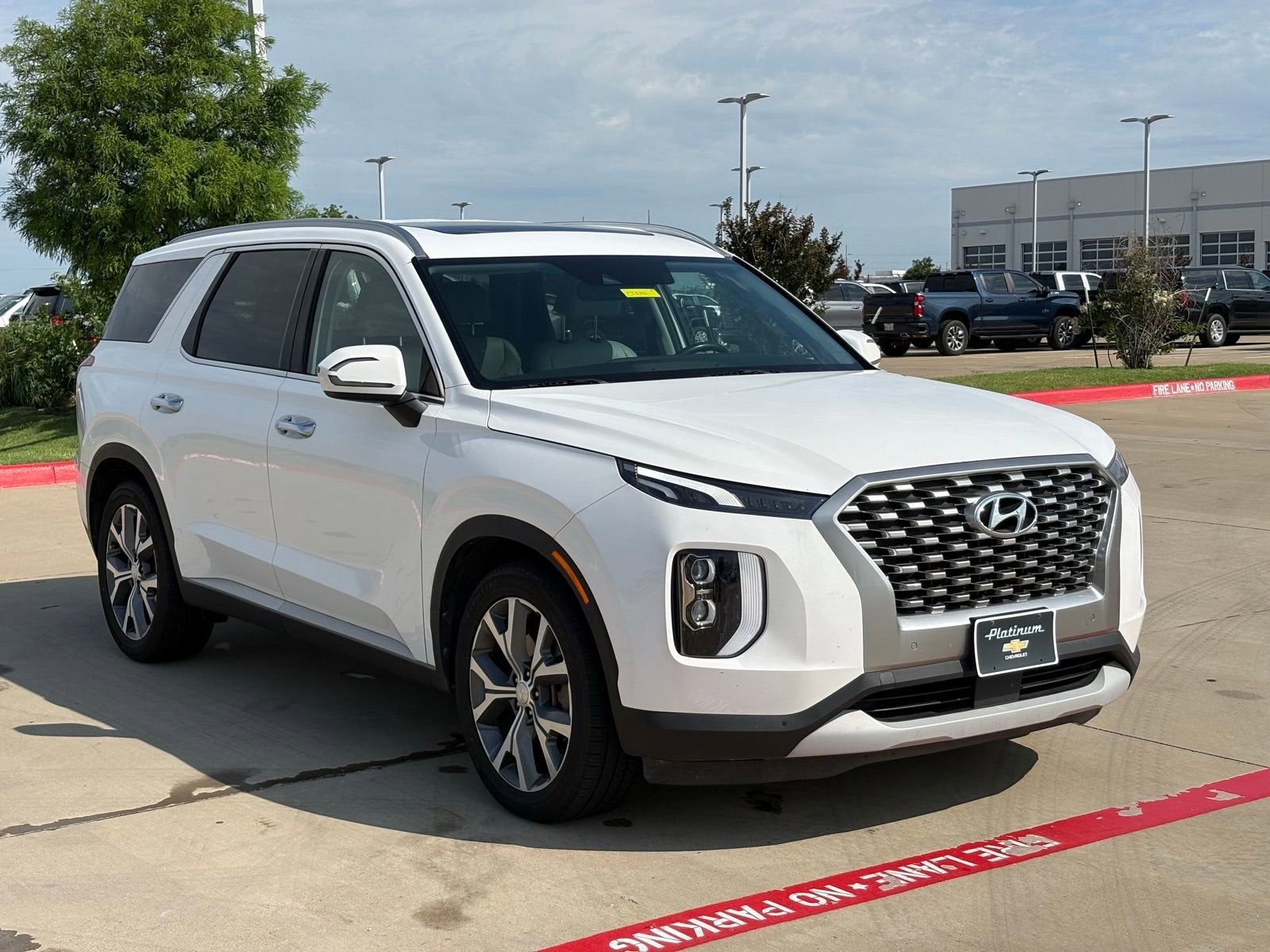 2021 Hyundai Palisade SEL FWD's photo