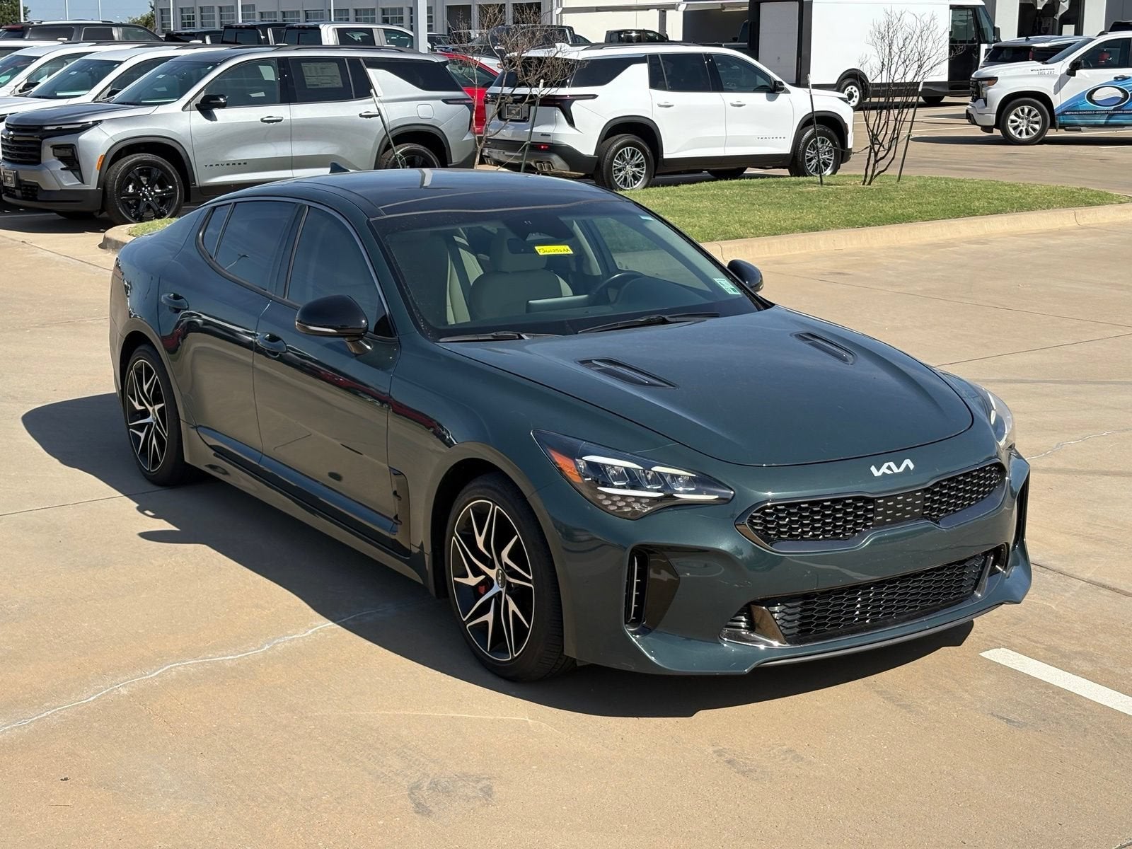 2023 Kia Stinger GT-Line