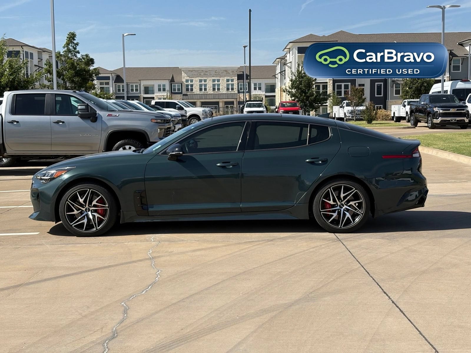 2023 Kia Stinger GT-Line
