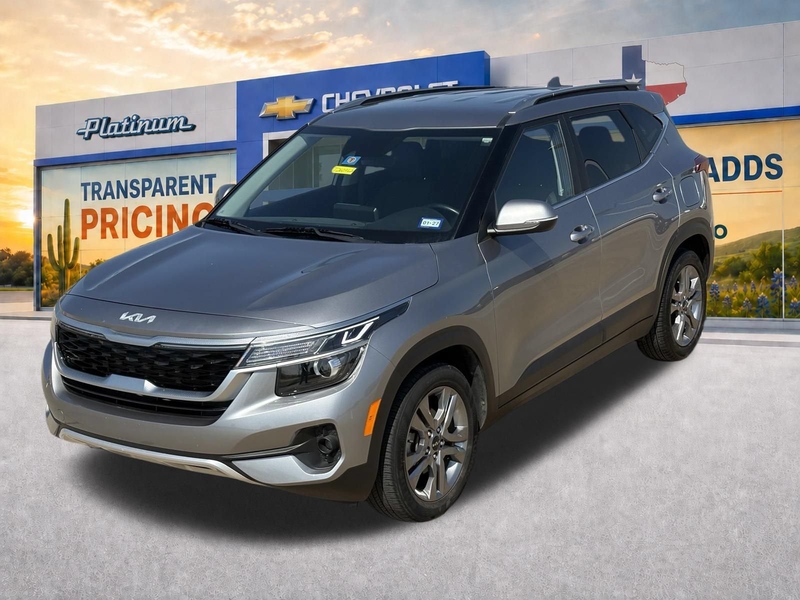 2022 Kia Seltos S