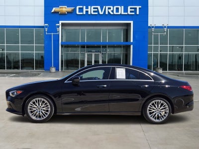 2023 Mercedes-Benz CLA 250 Coupe CLA 250