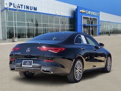 2023 Mercedes-Benz CLA 250 Coupe CLA 250
