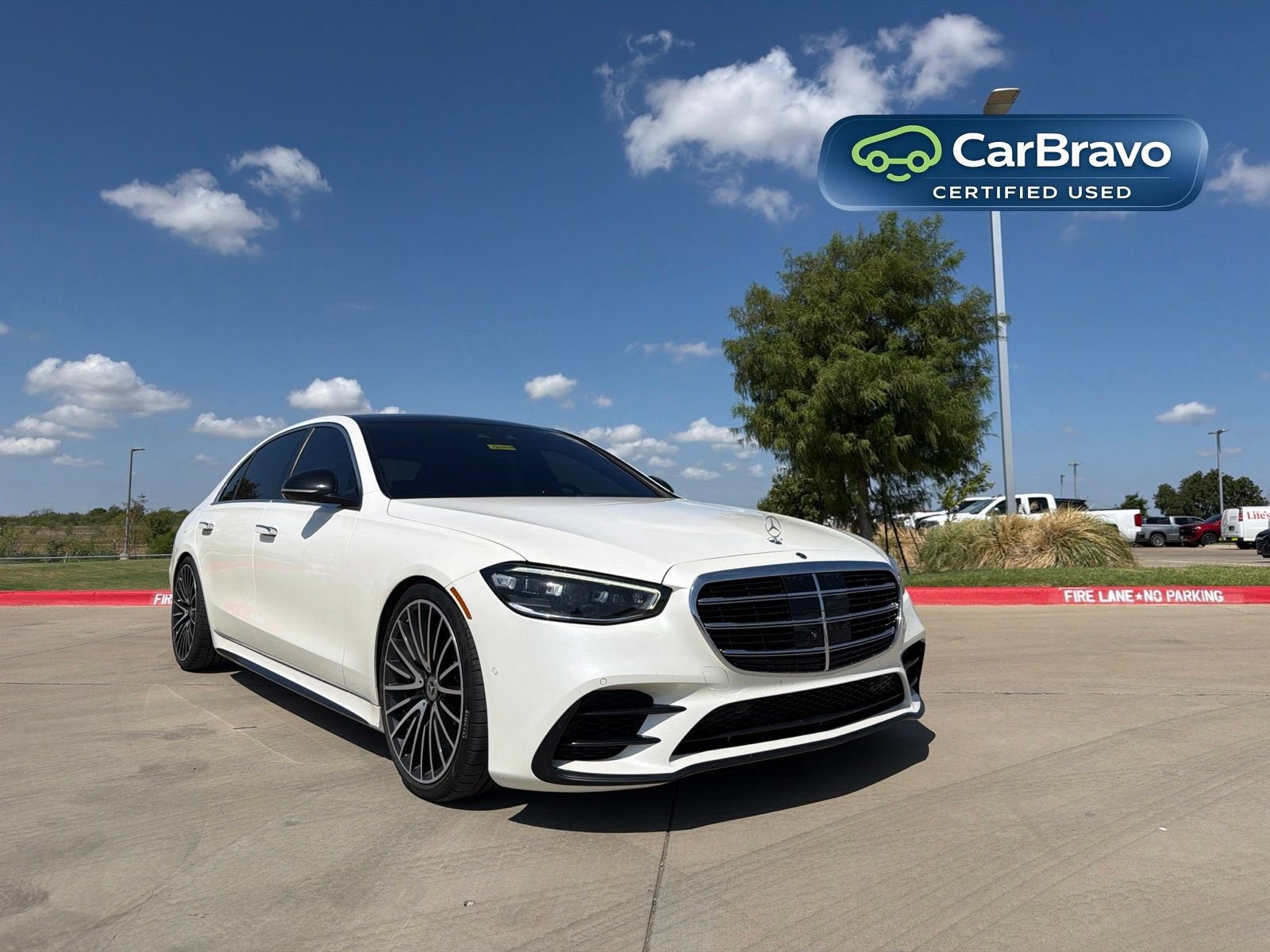 2021 Mercedes-Benz S 580 4MATIC®