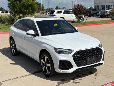 2024 Audi Q5 Sportback Premium Plus 45 TFSI S line quattro S tronic