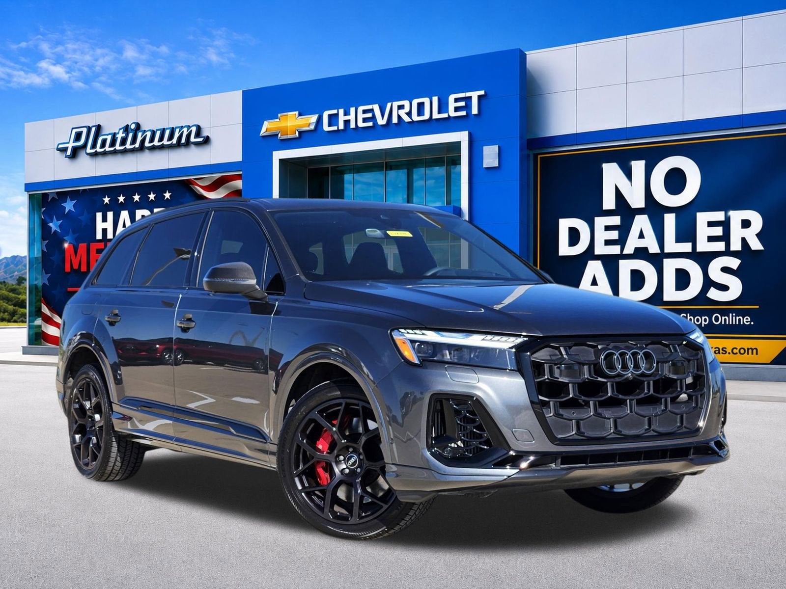 2025 Audi SQ7 Prestige quattro Tiptronic's photo