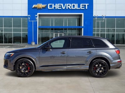 2025 Audi SQ7 Prestige TFSI quattro Tiptronic