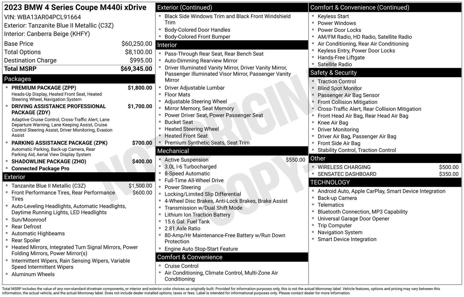 2023 BMW M440i xDrive