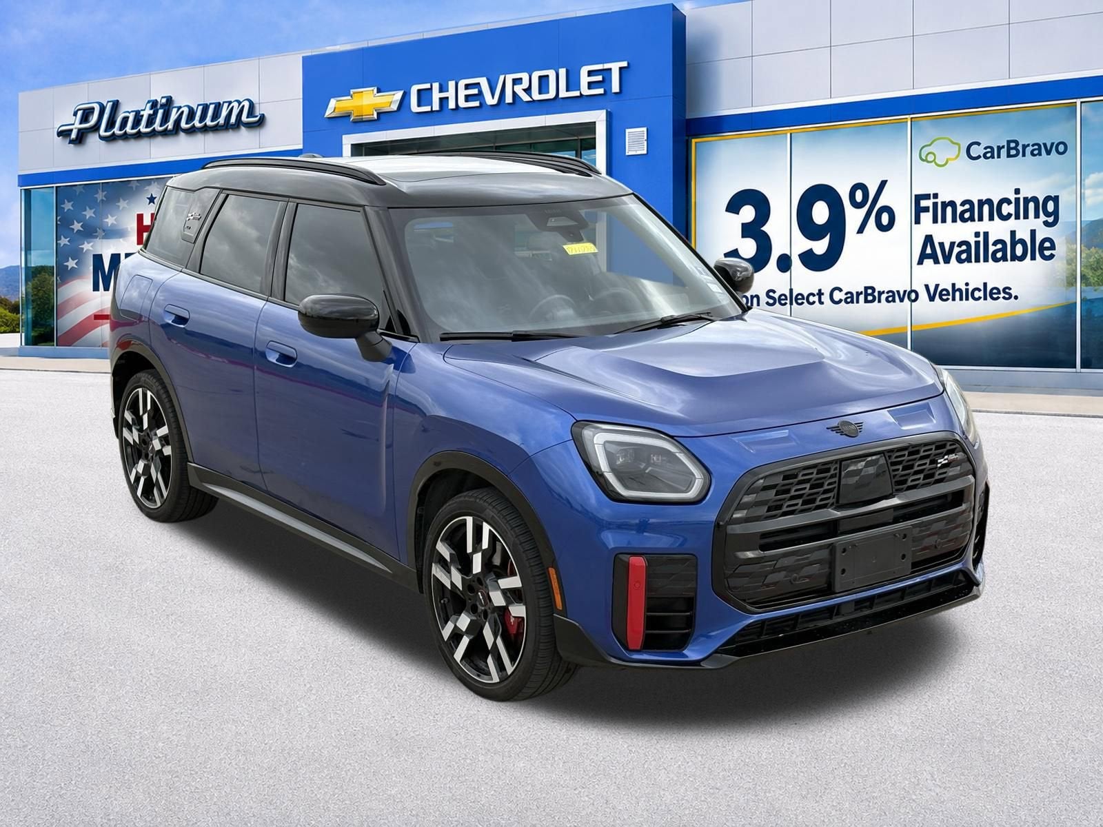 2025 MINI Countryman John Cooper Works