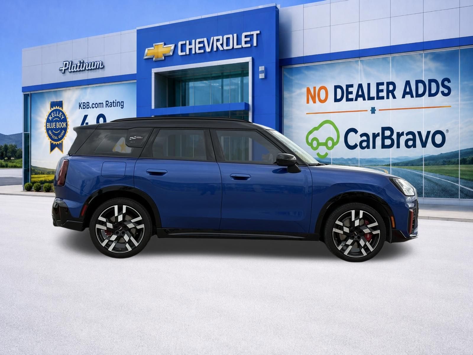 2025 MINI Countryman John Cooper Works