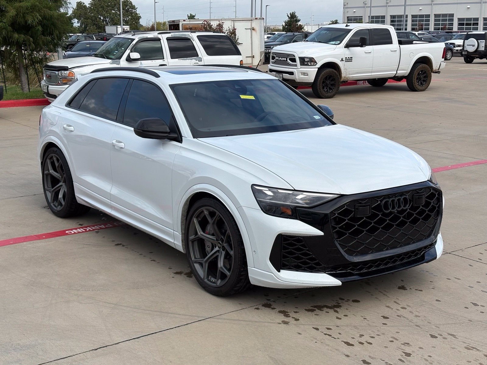2025 Audi RS Q8 quattro Tiptronic