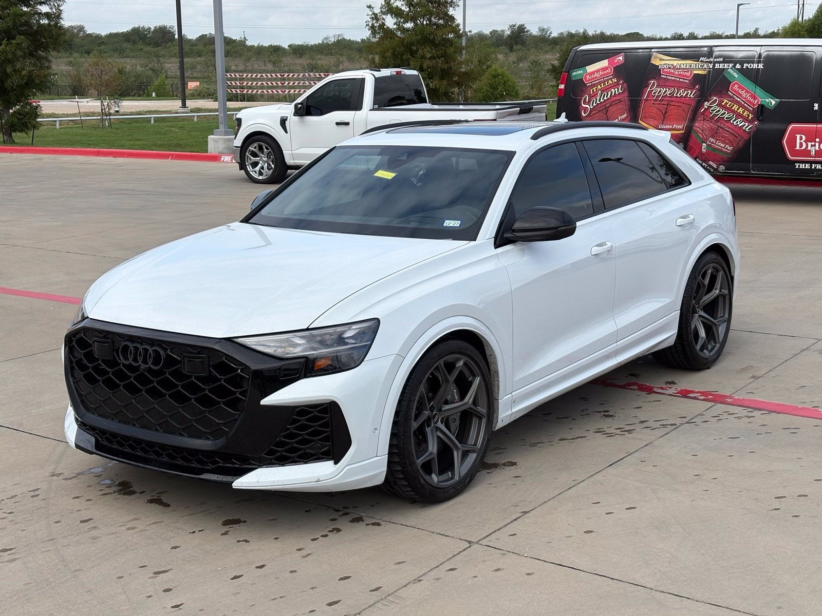 2025 Audi RS Q8 quattro Tiptronic