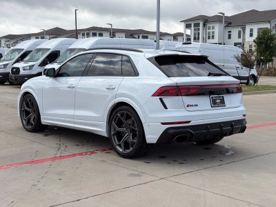 2025 Audi RS Q8 quattro Tiptronic