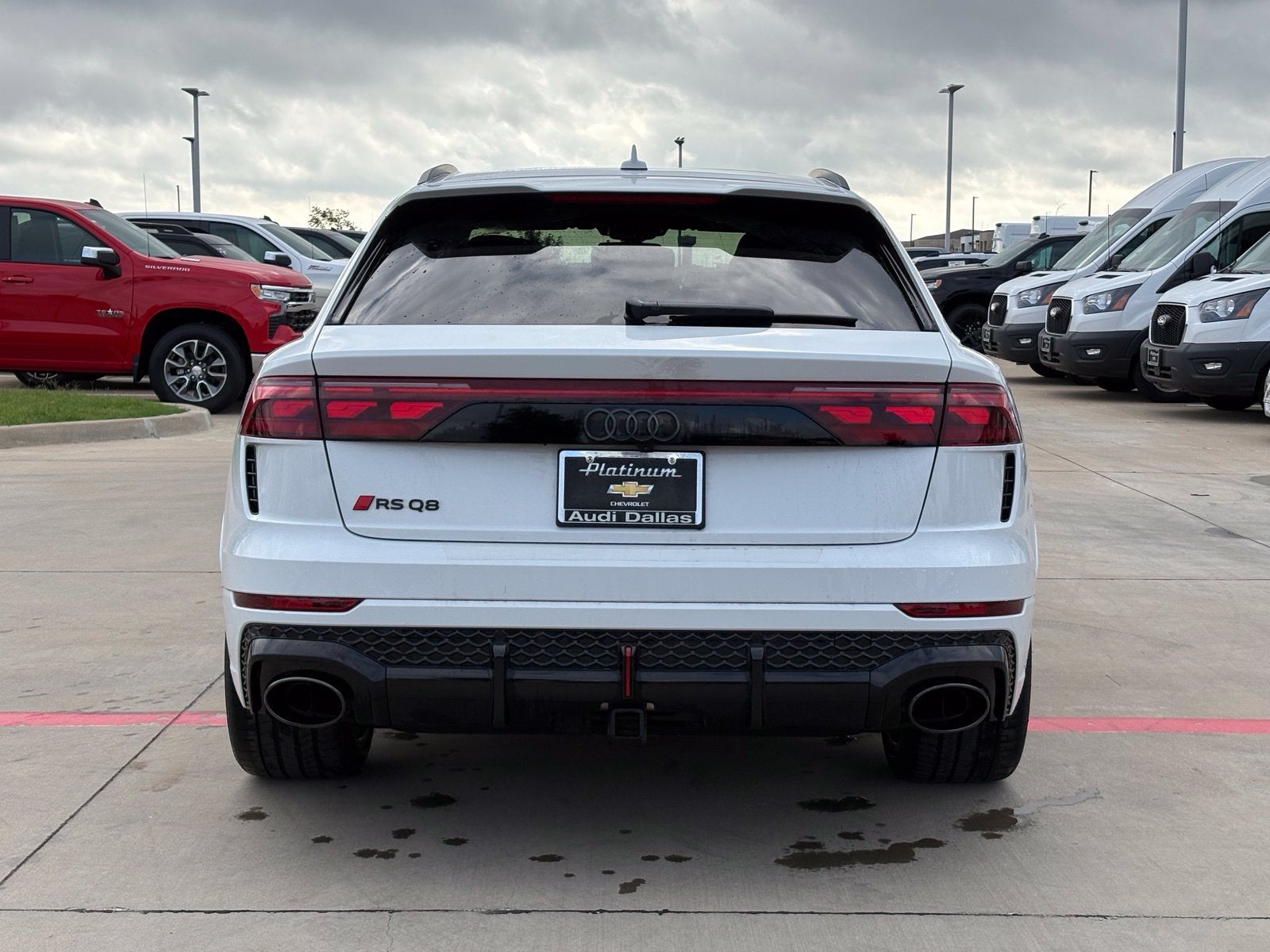 2025 Audi RS Q8 quattro Tiptronic
