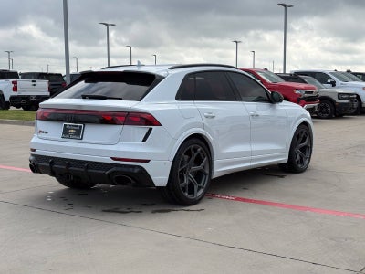 2025 Audi RS Q8 quattro Tiptronic